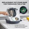 Blender Pot Base Plate Mixing Bowl Pot Base Replacement Part for Thermomix TM5 TM6 Kitchen
