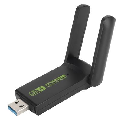 WiFi-адаптер Стабильный USB 3.0 Двухдиапазонный 1201 Мбит/с 573,5 Мбит/с Антенна высокого усиления WiFi-адаптер для семьи