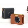 Shockproof Instant Camera Case PU Leather Storage Bag for Kodak Mini Shot 3 ERA Travel