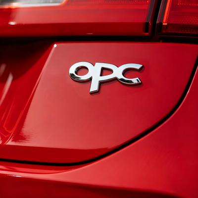 1 шт. Эмблема OPC Line Значок на переднюю решетку Задние наклейки Логотип для Astra j g Insignia Corsa d Vectra c Zafira a Авто Гаджеты
