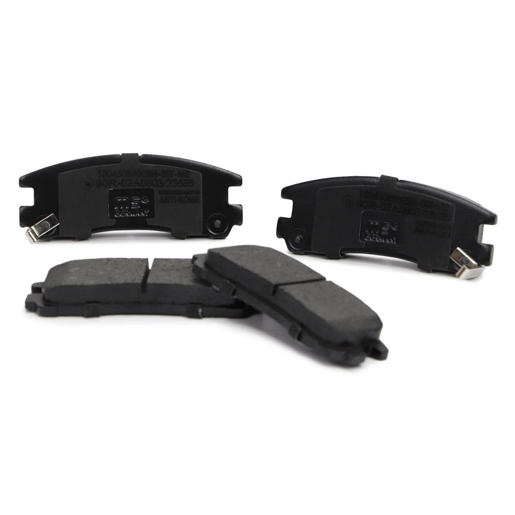 Klocki Hamulcowe Tył Chrysler Sebring (Jr); Mitsubishi Eclipse Ii, Fto