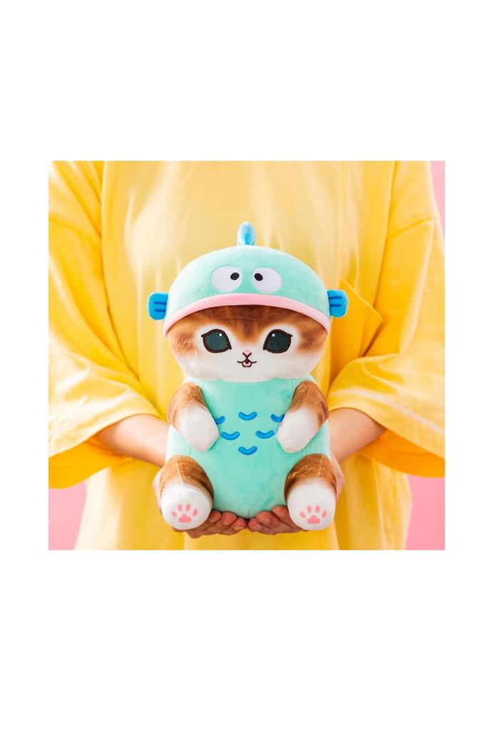 Nyanko Collaboration Big Plush Mascot Official Shark Nyan Goods Approx. 24cm (Hangyo-do)