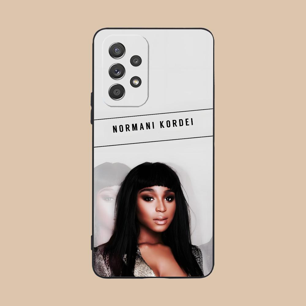 Normani Kordei Матовый ТПУ Чехол для Мобильного Телефона для Samsung Galaxy A56 55 54 53 52 51 36 35 34 23 16 15 5G Цветной Чехол
