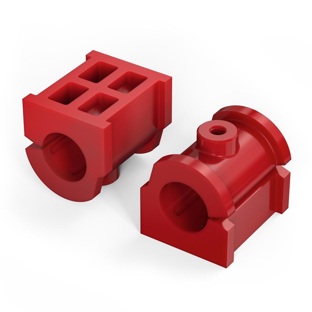 NICECNC 95A Polyurethane Bushings Front Sway Bar Bushing For Can-Am Maverick X3 2017-2024 4x4 Turbo DPS 95A Polyurethane