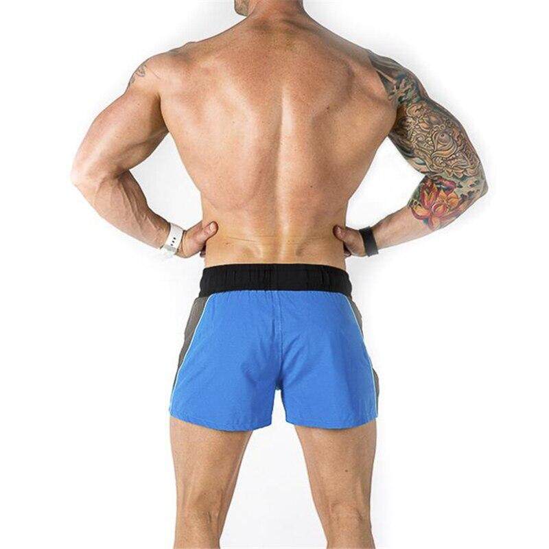 Muscleguys Брендовые шорты для фитнеса, мужские, новые летние, для бодибилдинга, для спортзалов, шорты для бега, для тренировок, спортивные шорты, уличная одежда, спортивные штаны