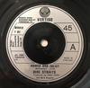 Пластинка 7 дюймов DIRE STRAITS Romeo And Juliet MOVIE1DJ Vertigo 1980 UK Rock Б/у