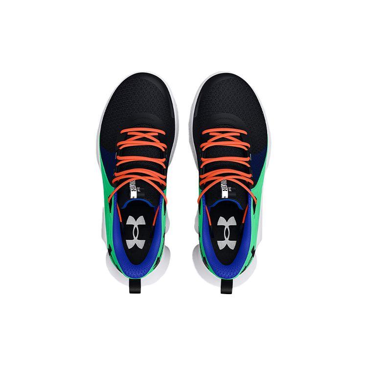 Under Armour Баскетбольные кроссовки Flow FUTR X 2 Унисекс Черный Antifreeze 3024978-001