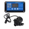 Фонтанный водяной насос Портативный погружной фонтанный насос с таймером и контроллером для альпинария, фонтана, аквариума