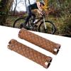1Pair Aluminum Alloy Lock Rin Bike Grips 22mm Inner Diameter Bike Handlebar Grips Bike Maintenance