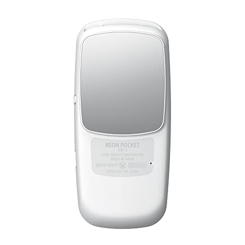 [Sony] REON POCKET 3 Охладитель/Охлаждение/Тепло и Холод для Шеи/Для Поездок/Легкий/Автоматическое Охлаждение/Совместимость с Мобильной Батареей/Быстрая Зарядка/Носимый/Шея He