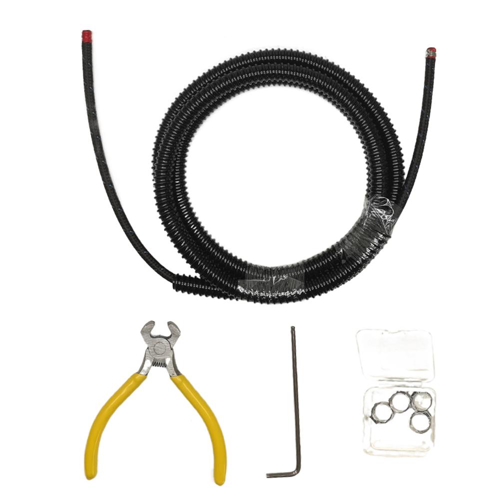 Запасной шланг для пароочистителей Karcher SC1 SC2 SC3 SC4 и SC2500 4.322-048.3/43220483 Шланг с ручкой управления паровым переключателем