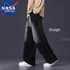 NASA MARVEL Men's Loose Straight-Leg Jeans