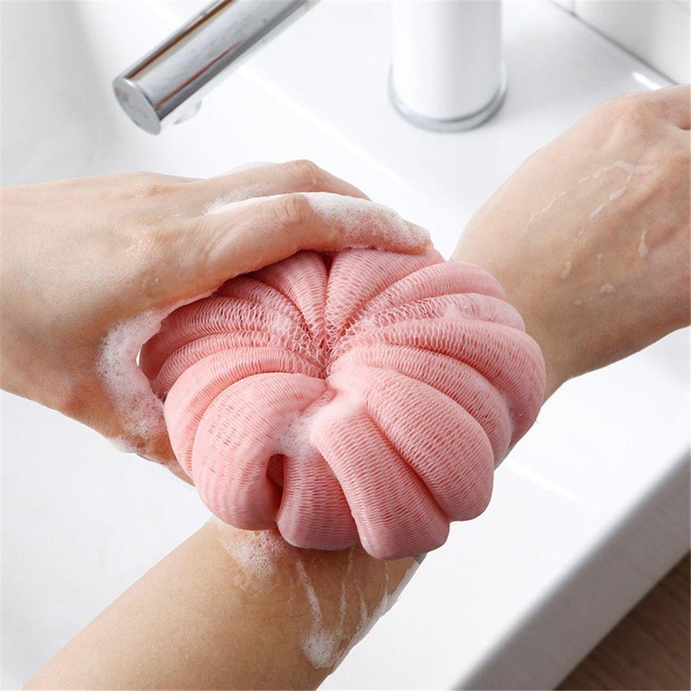 Skin Cleaning Bathroom Bath Towel Scrub Shower Supplies Body Scrubber Bubble Balls Bath Sponge