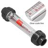 Liquid Flowmeter ABS Stable Acid Alkali Resistant Pipe Flowmeter for Chemical Petroleum Light Industry