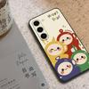 Милый Чехол для Телепузиков-Эс для Samsung S24/S25/S22 S30/Note20/Lite/Ultra/5G/Plus/FE - Ударопрочная Защита