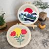 Russian Handmade DIY Wool Poke Embroidery Kit: Beginner-Friendly Gift for Boyfriend