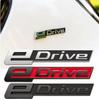 3D ABS eDrive Logo Car Rear Bender Emblem Badge Sticker Auto Styling For eDrive 225 i4 i3 i8 X1 X5 530e i01 i12 i15