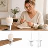 3D Printing Yarn Winder Stand Desktop Fixed Sewing Thread Spool Dispenser  Home Crafting