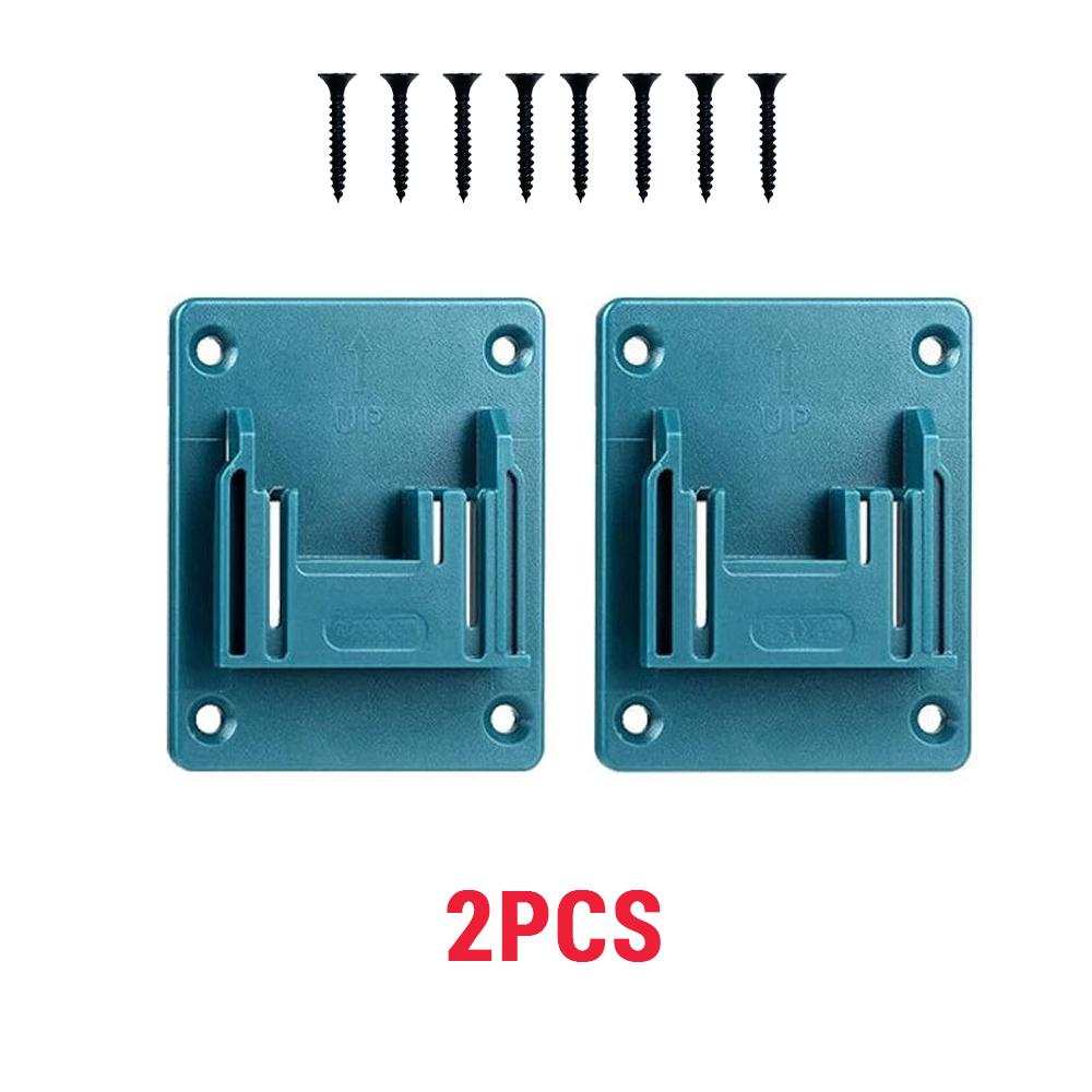 1-5 шт. Настенный держатель для электроинструмента для Makita 18V, настенное крепление для электроинструмента, хранение, держатель для аккумулятора, фиксация, новейший держатель для дрели