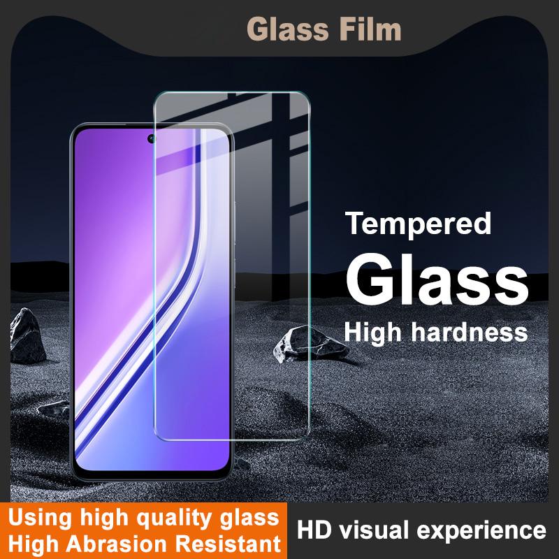 IMAK H Series For Realme P3x 5G Tempered Glass Screen Protector Shatter-Proof Protection