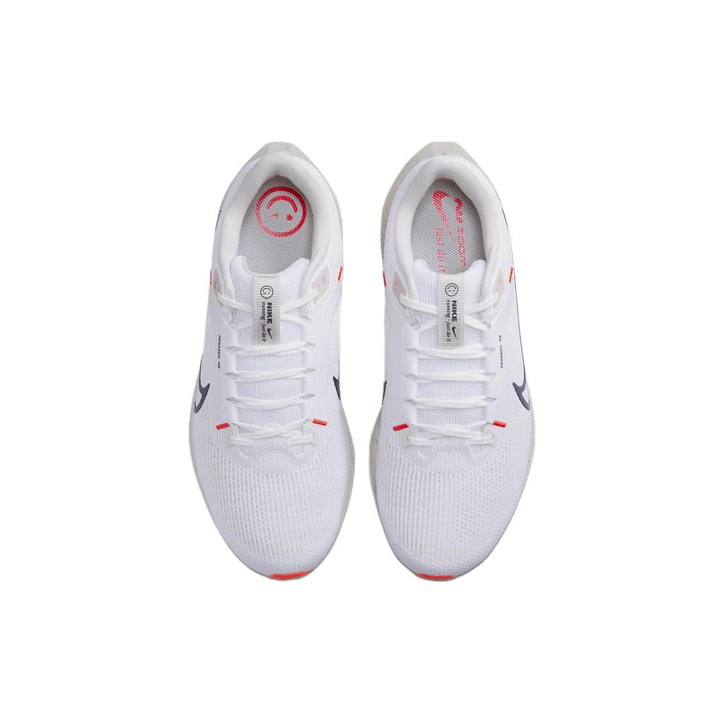 Nike Air Zoom Pegasus 40 Wide White Obsidian Мужские кроссовки Светло-орево-коричневые Phantom DV7480-100
