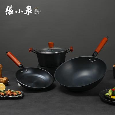 Набор посуды из чугуна Zhang Xiaoquan, 3 предмета