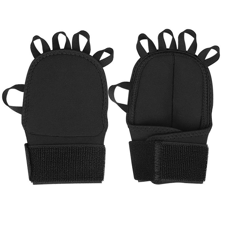 Weighted Adjustable Fitness Gloves for Boxing, Exercise & Wrist Support