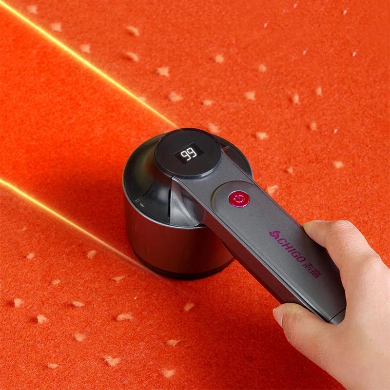 Умная бытовая электрическая машина для удаления ворса, портативная машина для удаления гранул с зарядкой через USB, средство для удаления шерсти домашних животных, средство для удаления ворса для одежды