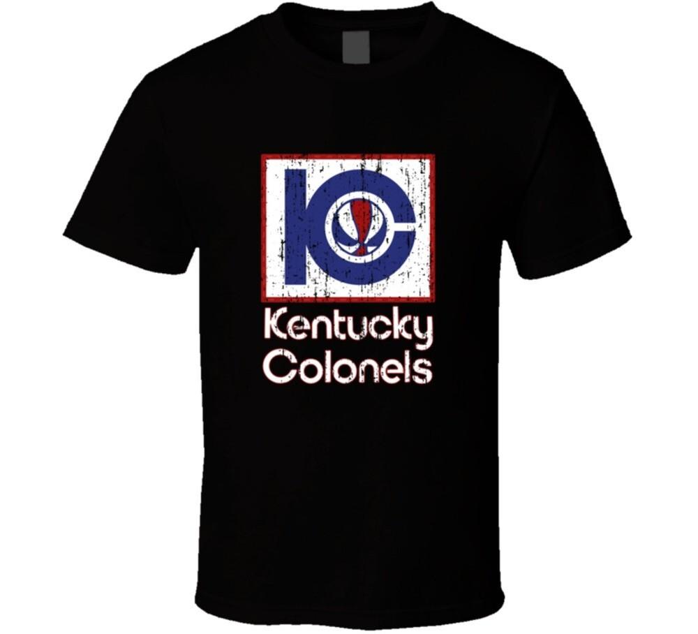 Kentucky Colonels Logo Tee Retro Aba Basketball T Shirt Unisex T-Shirt