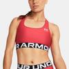 Under Armour HeatGear® Armor Letter Logo Print Quick-Dry Sports Underwear Women Underwear Orange-Red 1383544-814