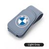 BBJT8 Magnetic Car Glasses Holder Sunshade Platep Card Ticket Clip For BMW G30 G20 M3 M5 E91 E92 E93 E36 E70 X3 X4 X5 X1 E39 F30