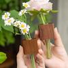 Креативная 3D мини-ваза с магнитным держателем для цветов