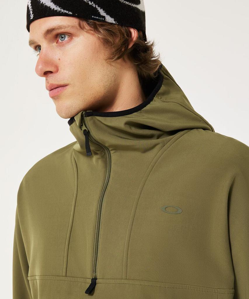 (Unisex) Wintertide Softshell Hoodie - Army Green / Foa4074157Ce