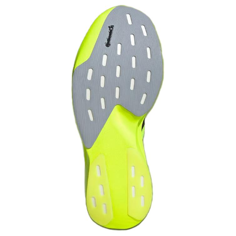 Adidas Кроссовки Adizero Evo SL Lucid Lemon Unisex Green Core-Black Metallic-Silver JR3416