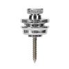 1Pcs Security Locking Guitar Strap Lock Locking End Stud  for Acoustic Bass Guitar