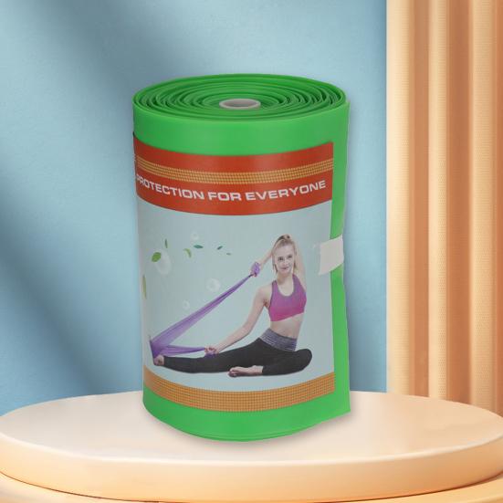 1 рулон, 1,8 м, натяжной пояс для йоги, гибкий, высокоэластичный, разрезаемый, корректирующий фигуру, женские ремни для занятий йогой, тренировки, фитнес-использование