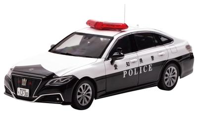 Toyota Crown 2022 Автомобиль дорожной полиции префектуры Айти Готовое изделие RAI'S 1/43 (АРС220) (632)
