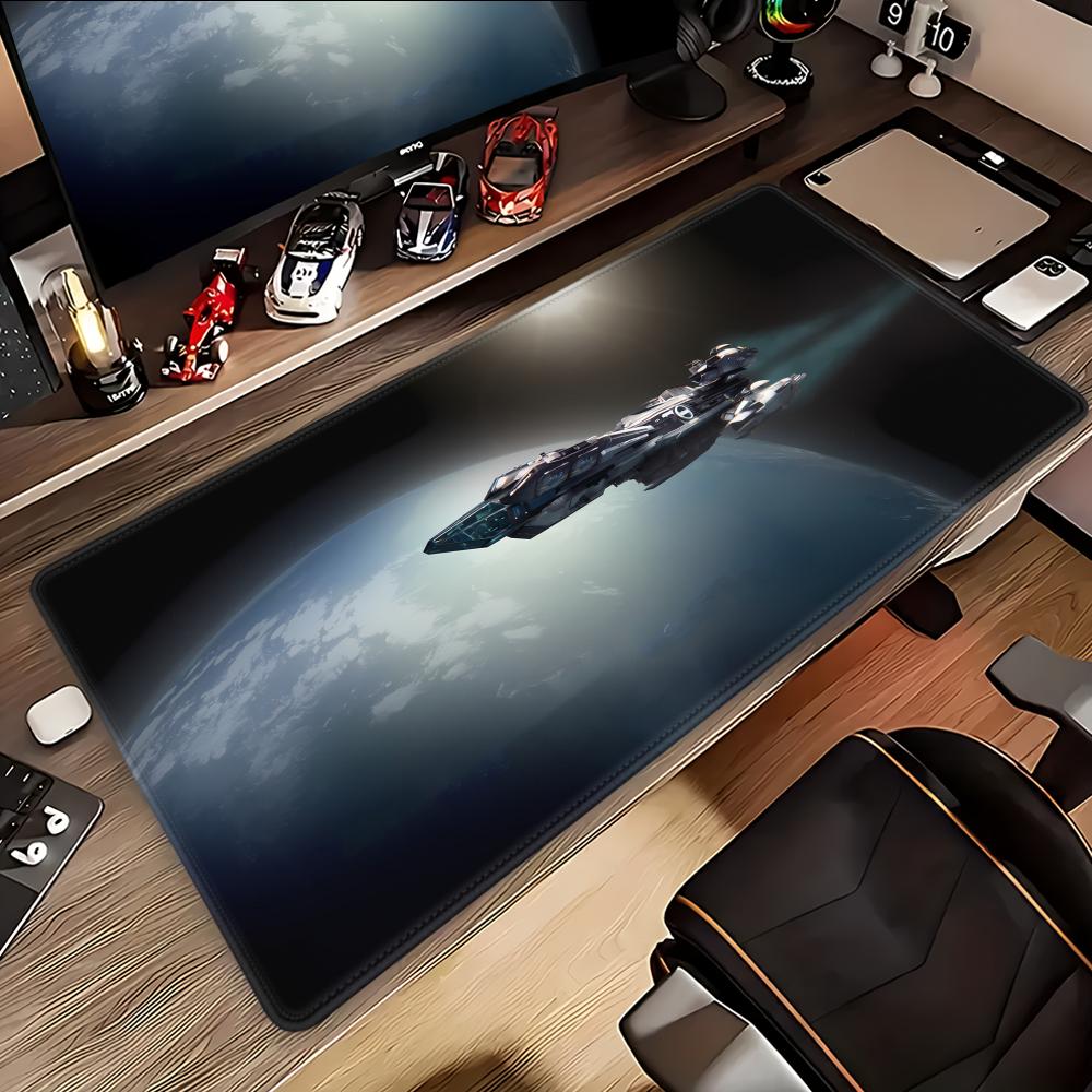 Коврик для мыши Star Citizen Коврик для мыши Mause Pad Аниме Ковер xxxl Коврик для мыши Геймер HYBXAXC Коврик для стола Большой Аксессуары для ПК Геймера