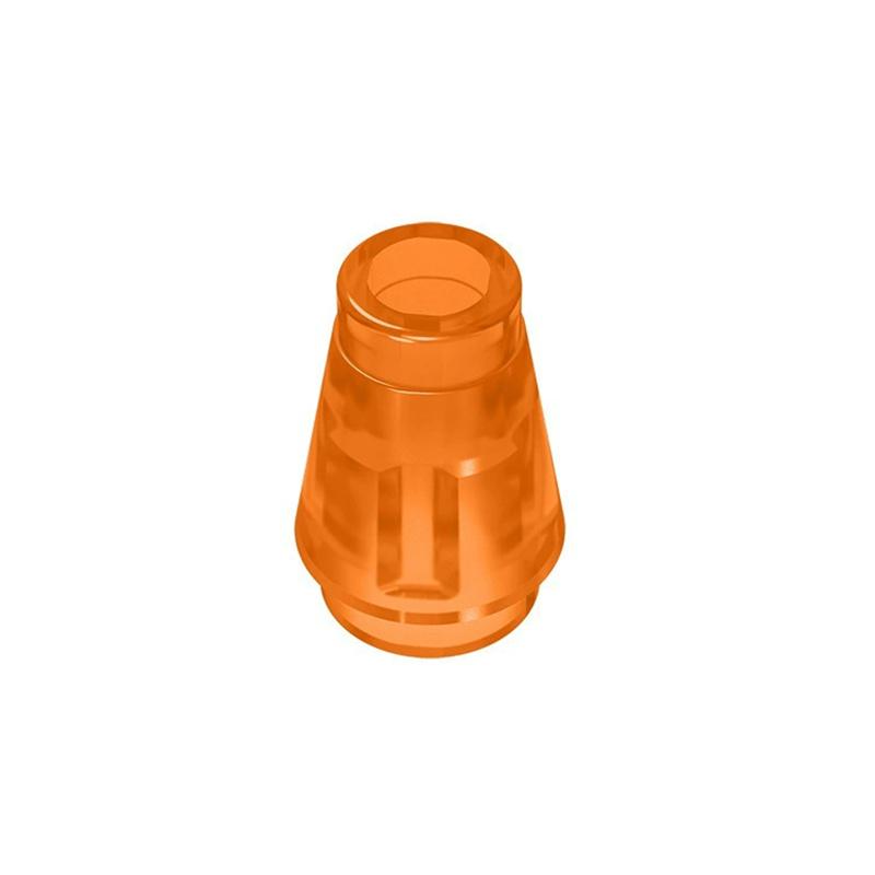 100g / 454PCS 59900 4589 1x1 Cone Block My Own Creation Building Loose Parts Fitting Including Brick DO-IT-YOURSELF Children s Toy Assembly Present