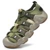New Sports Outdoor Breathable Men's Genuine Leather Sandal Casual Comfortable Soft 36-46yards Boy Colorful Beach Sandals