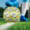 Rick and Morty Theme Size 5 Soccer Ball, Suitable for Both Indoor and Outdoor Matches, a Gift Suitable for Everyone.