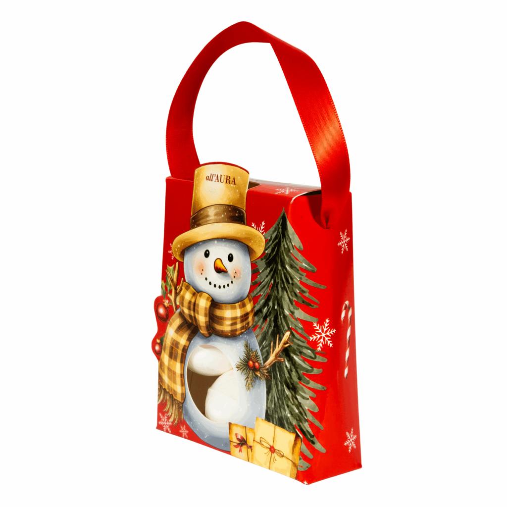 All''Aura Aura X-Mass Snowman Bath Bomb Set 6 x 15g