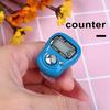 LED Finger Ring Counter Compact Quick Response Adjustable Circle Easy Simple Operation Counter Home Supply