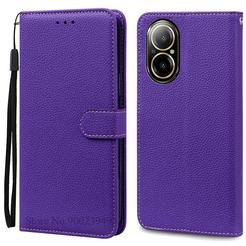 Для Realme C67 4G чехол-книжка с откидной крышкой из кожи для Realme C67 чехол-подставка чехол-книжка Coque для Realme C67 чехлы для телефонов Fundas