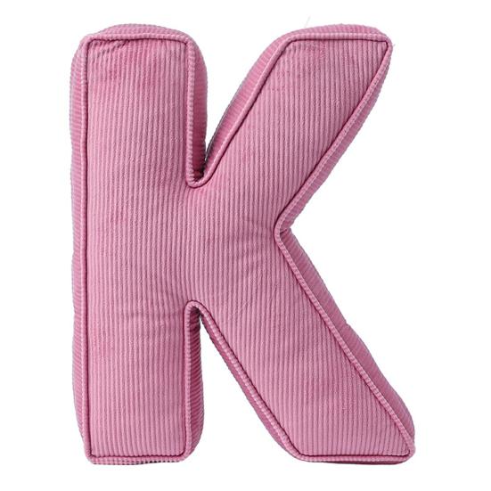 Розовая вельветовая подушка-буква от A до Z, английский алфавит, декоративная подушка для дивана, спальни, гостиной