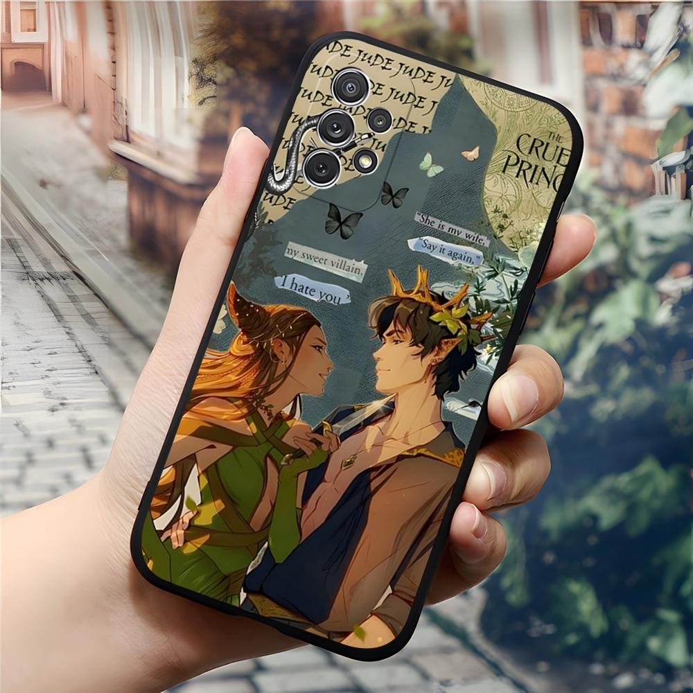 Жестокий принц Джуд и Кардан Чехол для телефона для Samsung Galaxy S24 S23 S22 S20 S21 Ultra Fe Plus M54 A34 A54 A24 A52 A53 Чехол