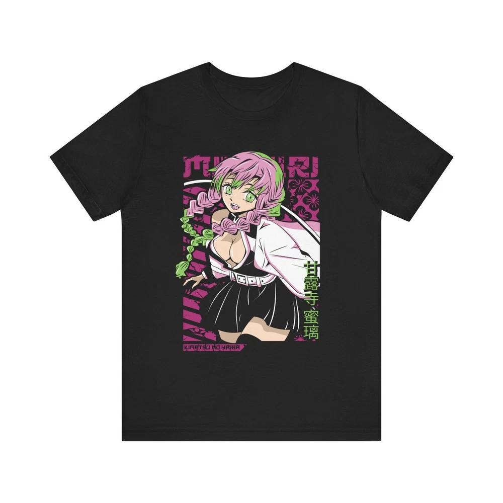 Anime Demon Slayer Mitsuri Tshirt Size S4xl Gift For Friends