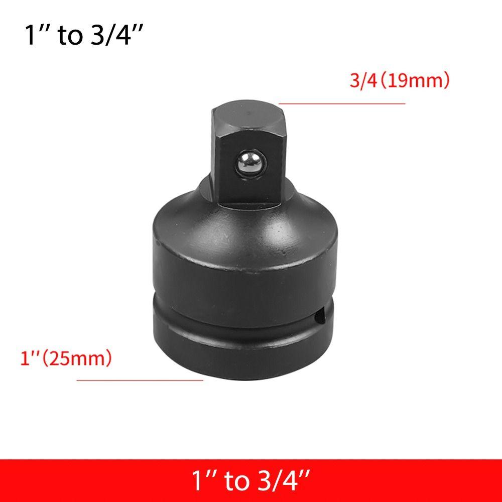 1 шт. Адаптер для гаечного ключа с трещоткой для пневматического удара 1/2" 3/4" 3/8" 1"