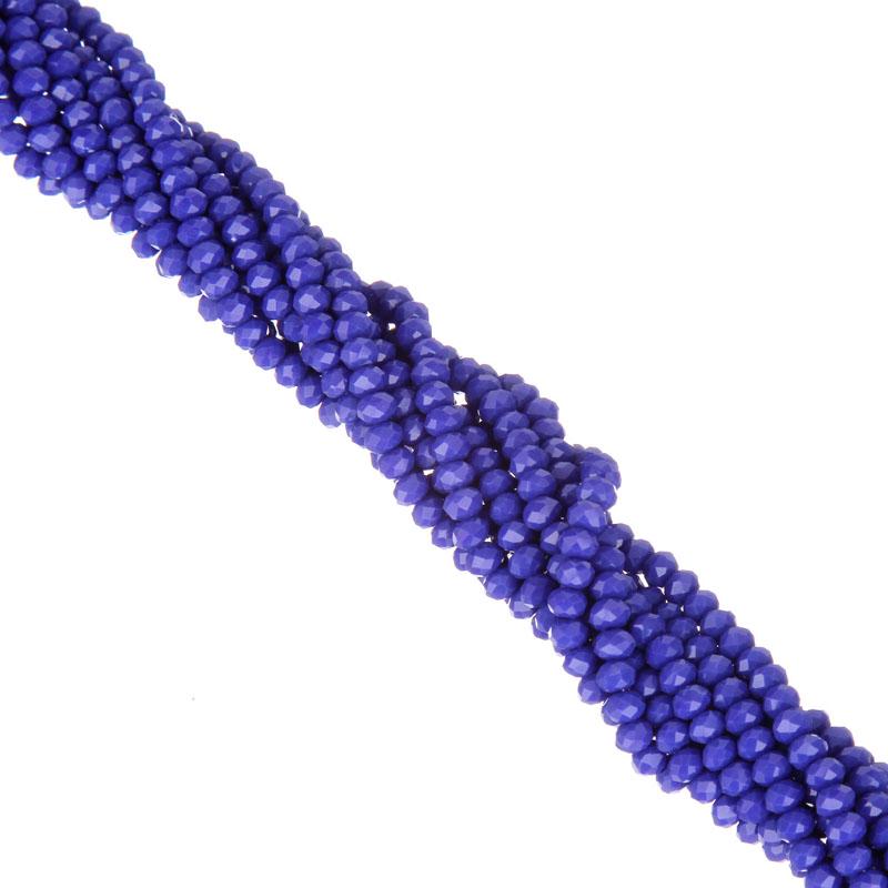 Творческий высококачественный хрустальный стеклянный для изготовления ювелирных изделий, горячая распродажа, DIY ремесла 4 мм, 145 шт., оптовая продажа, ожерелье, браслет, распорка, свободные бусины