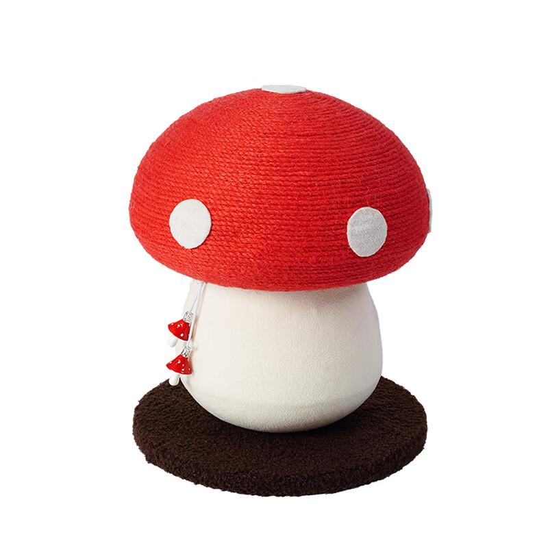 VZZS Mushroom Cat Scratching Post